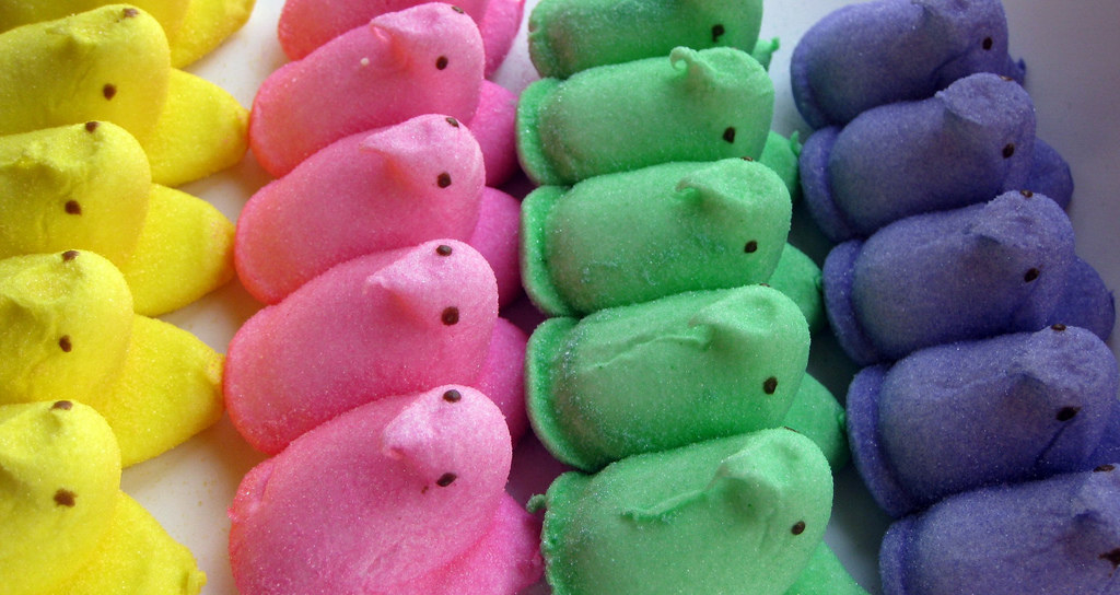 Easter candy is gross, and no one is going to eat those Peeps you keep offering. By the time you've asked everyone you know if they'll take the Peeps off your hands and you're about to throw them out, take a bite of one of those bad boys' al dente tails.