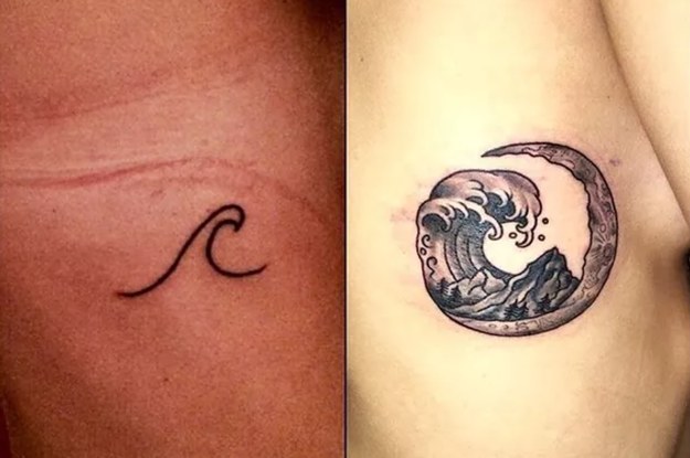 16 Tattoo Before-And-After Pictures That Prove The Power ...