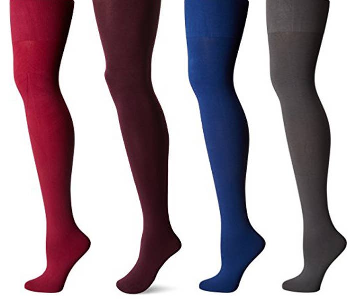 Promising review: "Love these tights. They aren't baggy or binding." —Kindle Customer Price: $9.66+ Rating: 4.3/5 Sizes: 1–5 Colors: seven