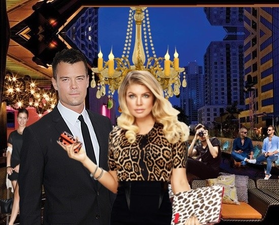 Fergie and Josh Duhamel PHOTO