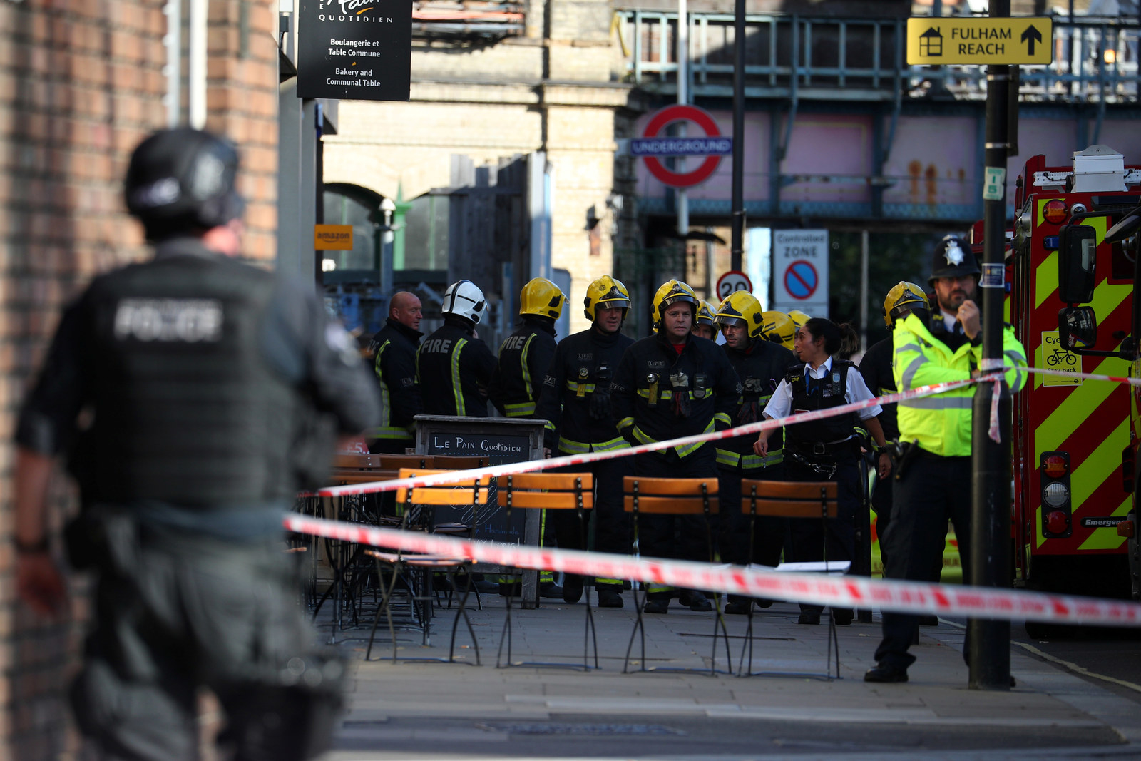 速報 ロンドンの地下鉄での爆発は テロ事件 複数のけが人 現場はパニック状態との情報も