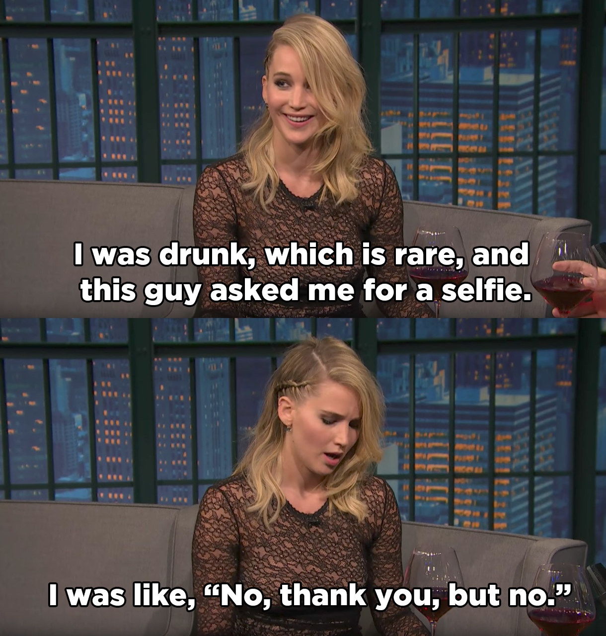 Jennifer Lawrence Literally Fought A Guy After He Rudely Demanded A Selfie