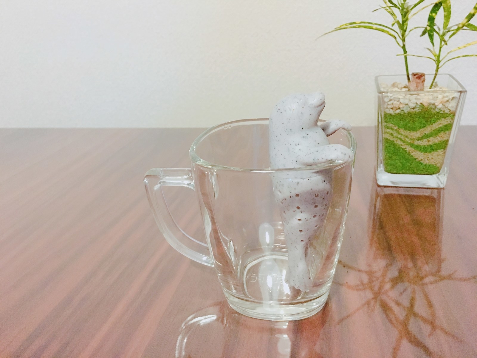 いま、用意するからね。