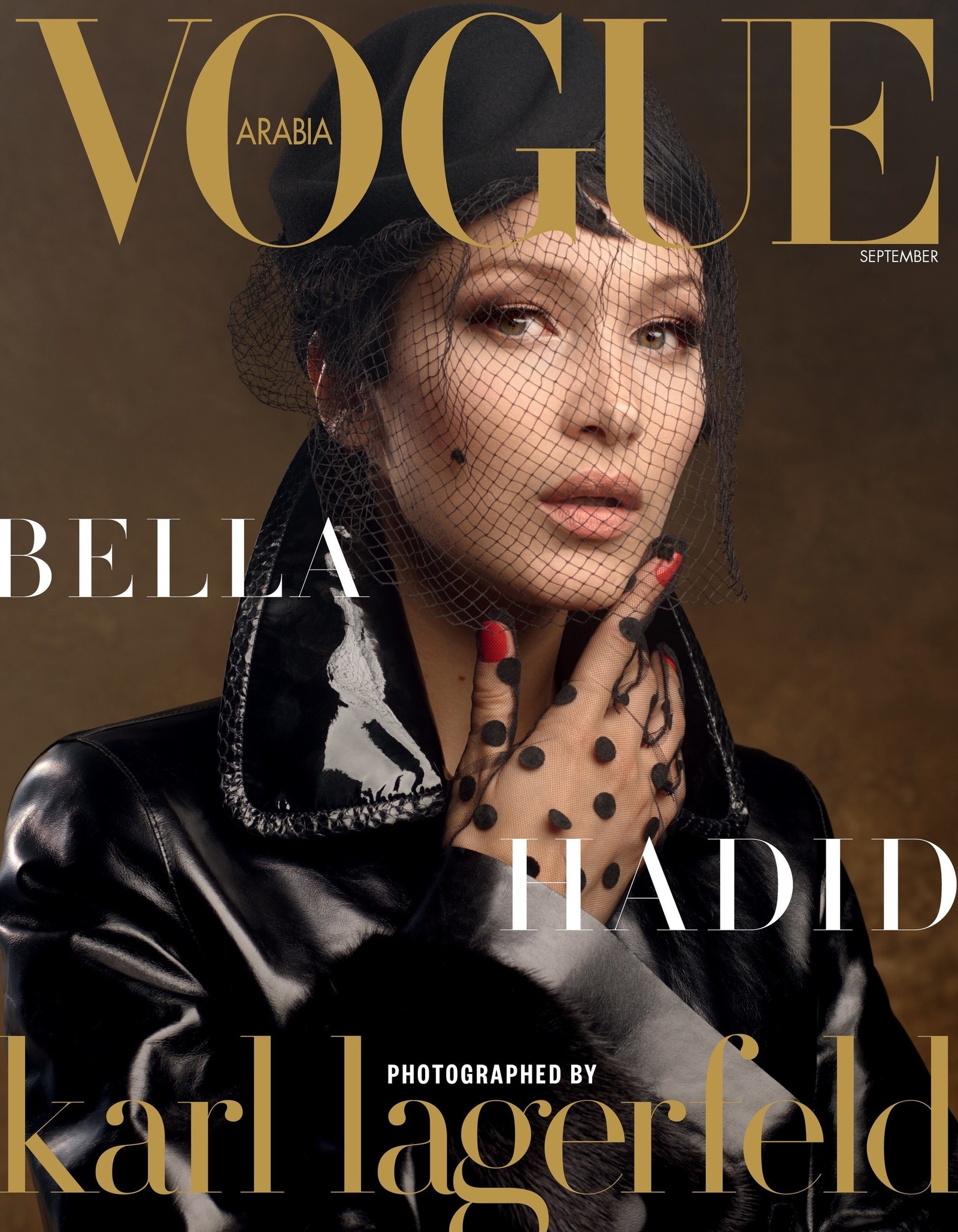 Her most Controversial Fall Cover with Vogue Arabia. This was apparently Vogue's first Arabia Cover too!