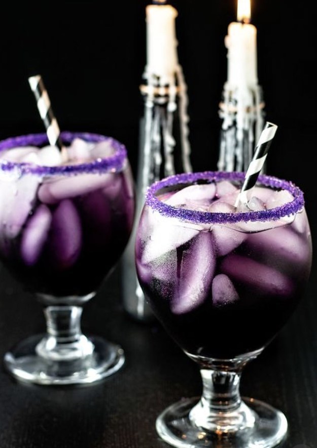 Purple People Eater Cocktail