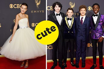 Millie Bobby Brown Is an Adorable Cupcake in Emmys Gown - Millie