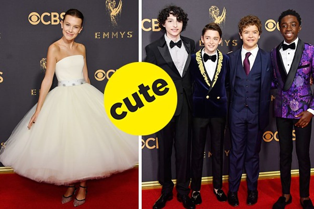 Emmys 2017: Stranger Things Kids Show on the Red Carpet