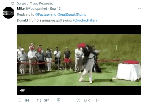 Trump has also retweeted accounts encouraging violence against CNN journalists in the past.Last month Trump retweeted Jack Posobiec, a notorious alt-right personality known for creating fake scandals and stirring up conspiracy theories, including the time he made a "rape Melania" poster as a hoax to make anti-Trump supporters look violent.