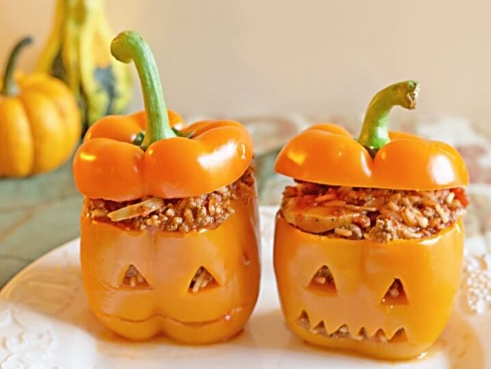 31 Pumpkin-Shaped Foods That Will Put You In The Halloween Spirit