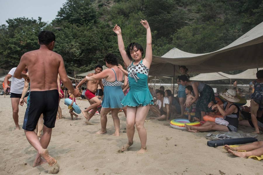 北朝鮮の いま を写した35枚の写真