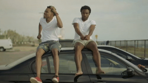 Representatives for both rappers didn't immediately reply to BuzzFeed News' request for further information, but Chance did retweet Glover talking about the mixtape(s) in the Emmys press room.