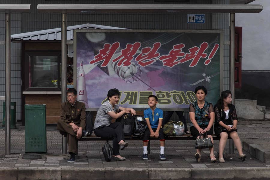 北朝鮮の いま を写した35枚の写真