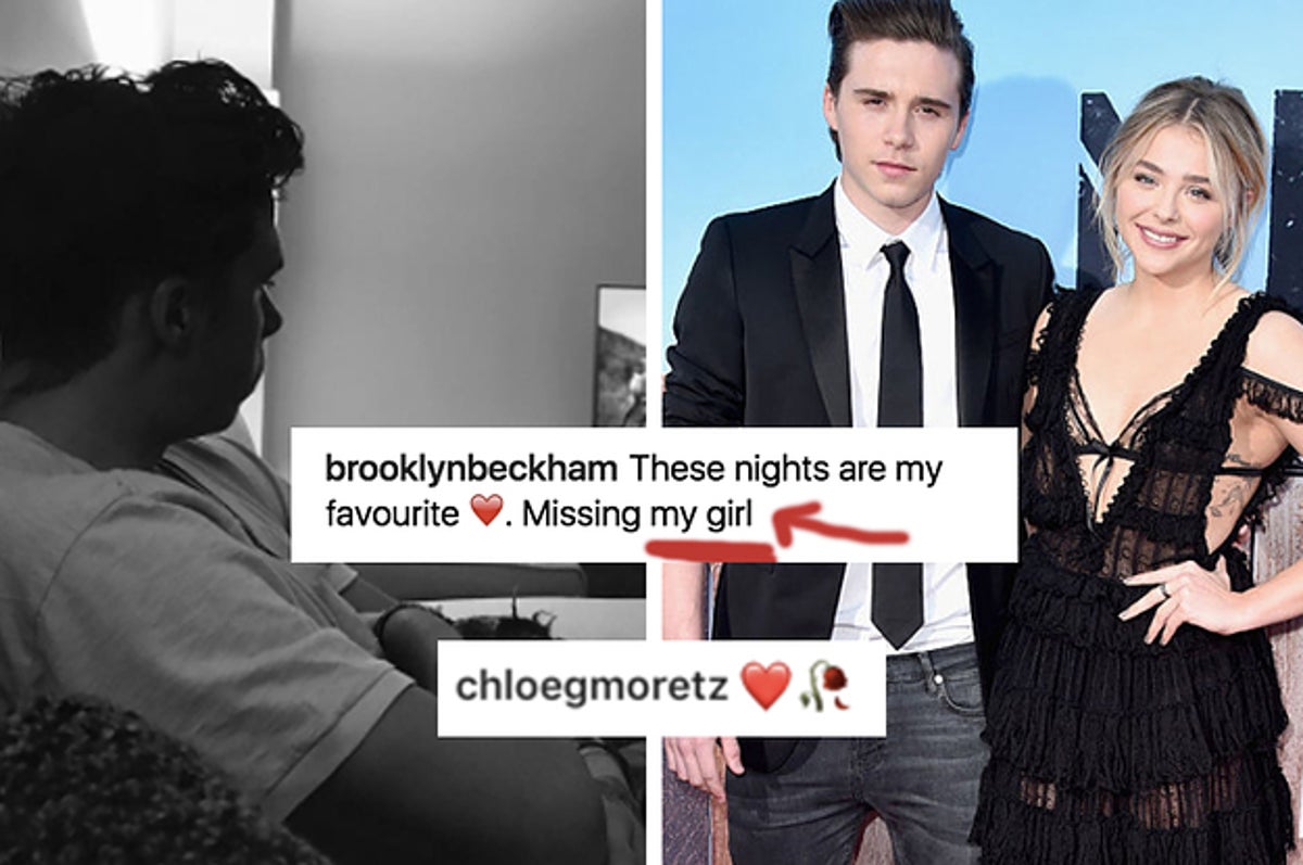 Brooklyn Beckham shares new picture of gorgeous girlfriend Chloe Moretz