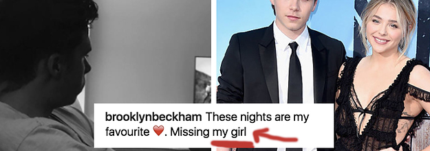 Brooklyn Beckham And Chloë Moretz Are An Item Once More And Are Being The  Cutest