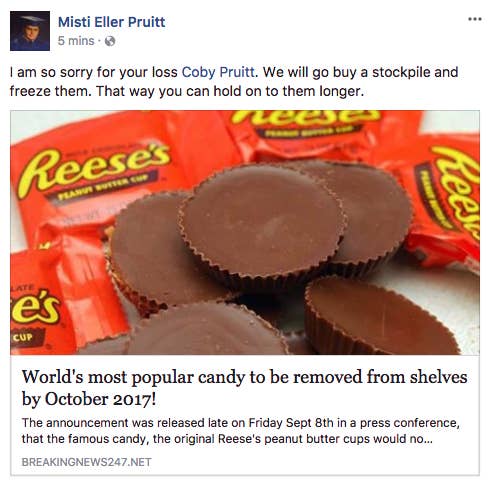 There S An Outrageous Piece Of Fake News About Reese S Peanut Butter Cups And I Will Not Stand For It