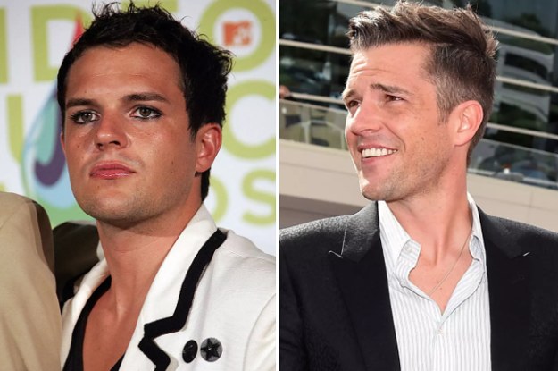 21 Guys You Had The Hots For In The '00s: Then And Now