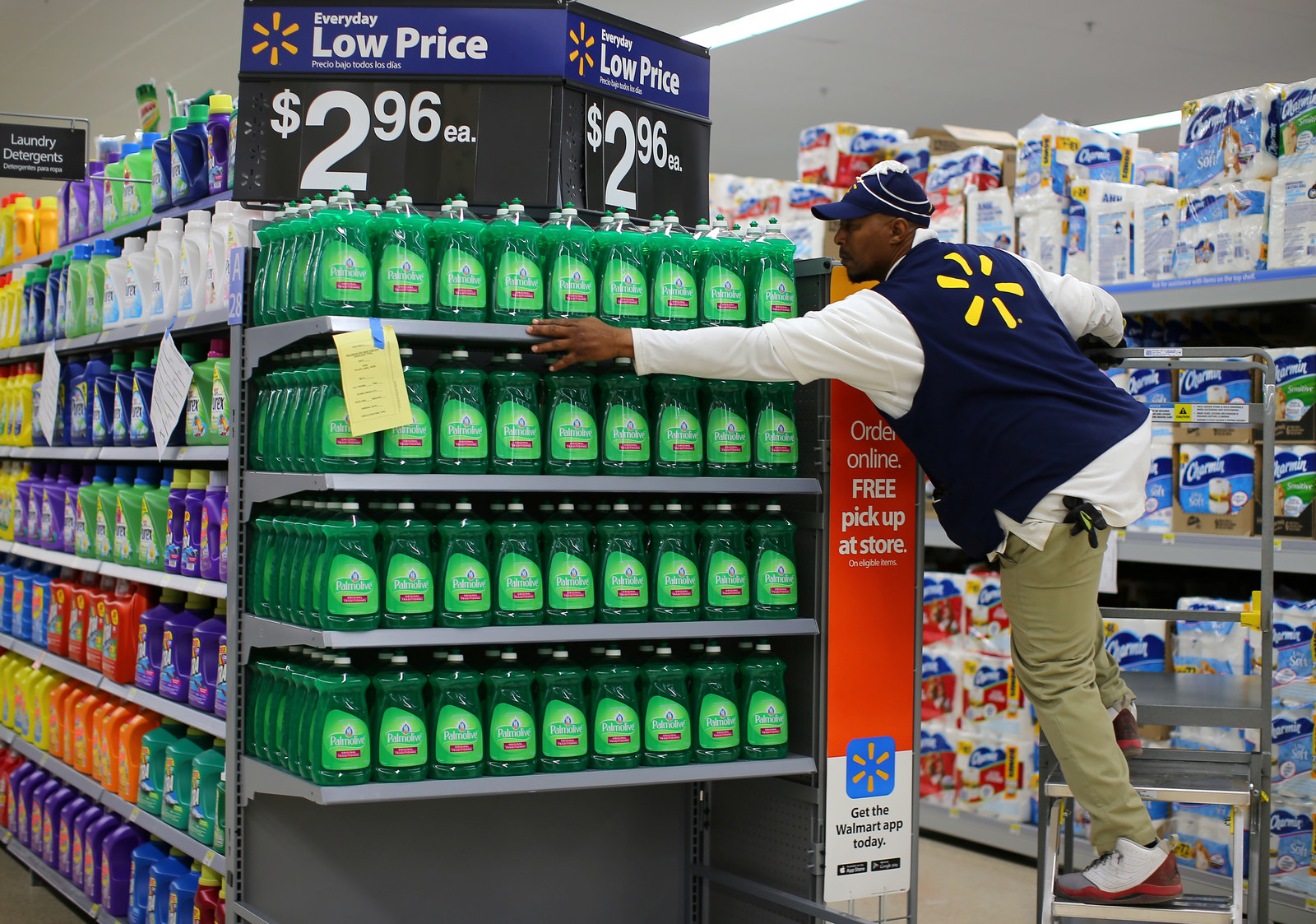 Walmart Is Eliminating Overnight Stocker Jobs At Hundreds Of Stores