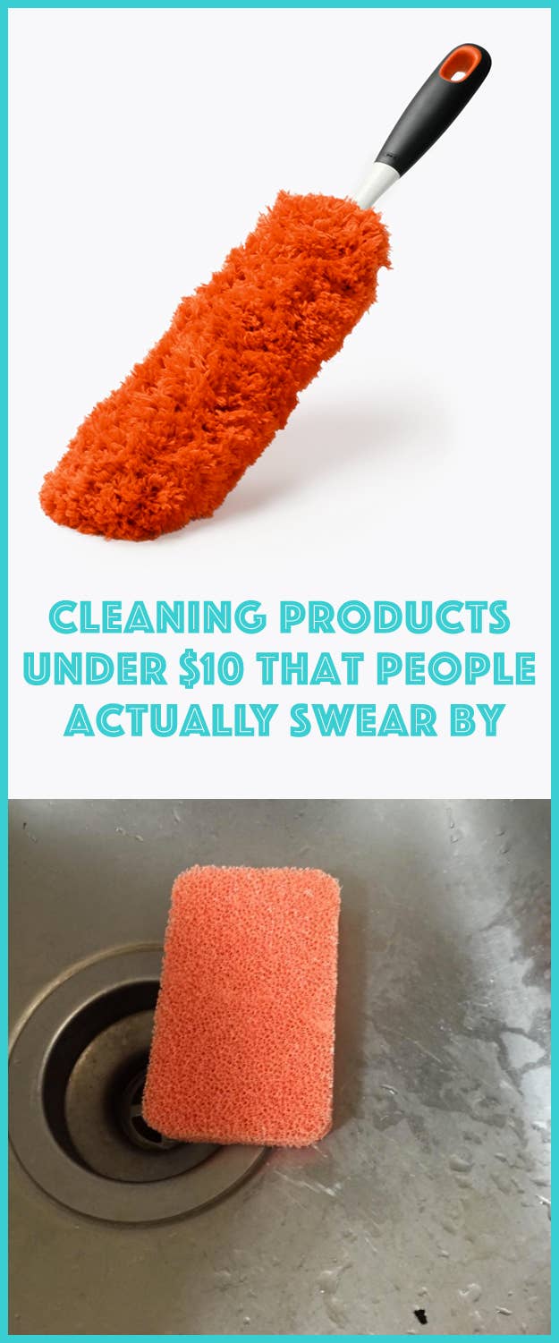 Cheap Cleaning Supplies To Buy On  For Under $10