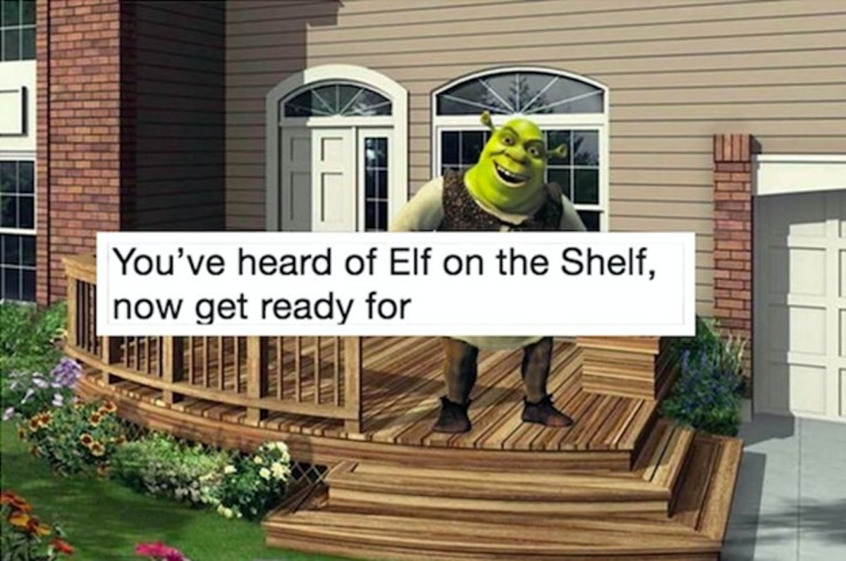 20 Elf On The Shelf Memes That Will Make You Say I See What You Did There