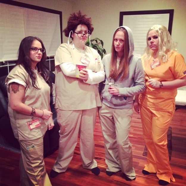 27 Insanely Clever TV Halloween Costumes