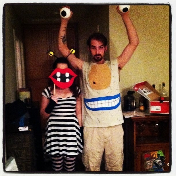 ahh real monsters costume