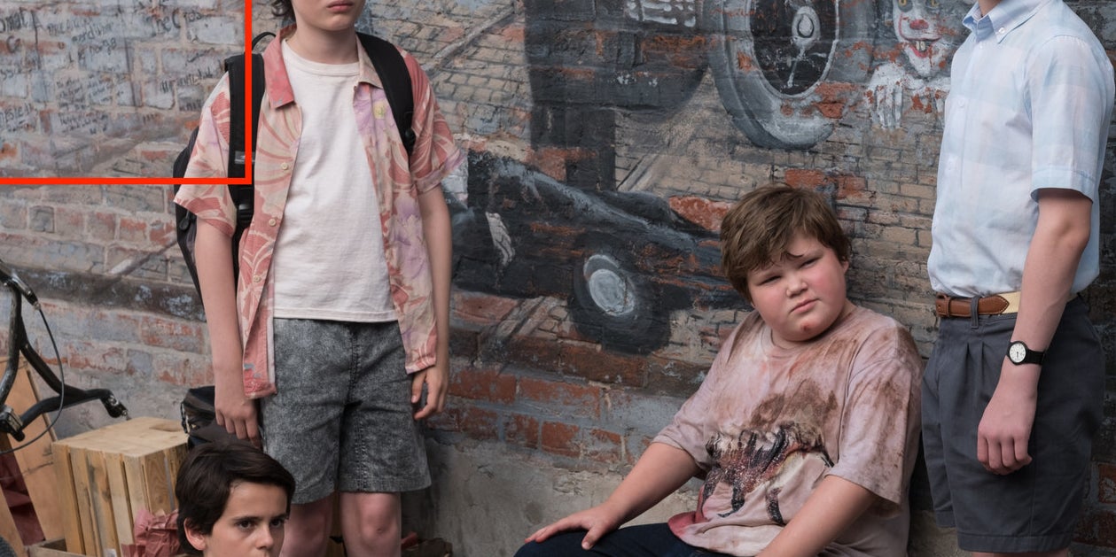 17 Detalles escondidos que te harán querer ver "IT" por segunda vez