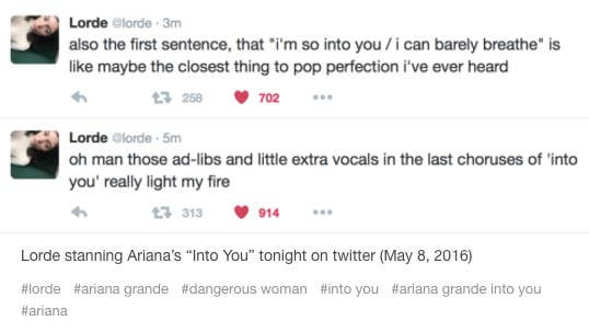 Into You - Ariana Grande (Lyrics) 