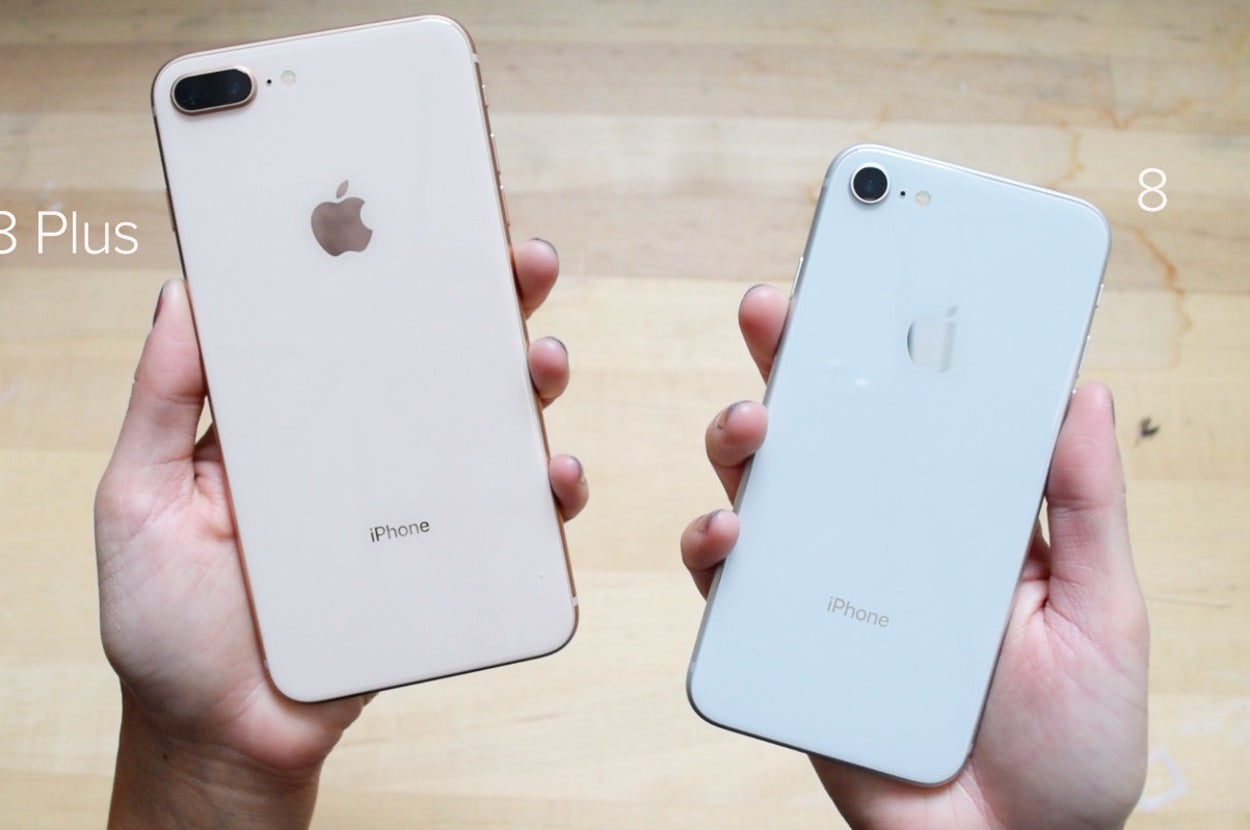 I Tried The iPhone 8 — And It