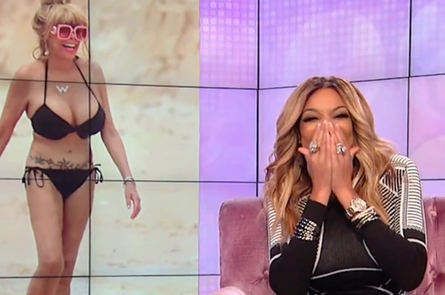 Wendy Williams Responds To The Internet's Reaction To Her Flat But...