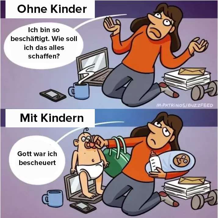 23 Memes, bei denen alle Eltern lachen müssen und Nicht-Eltern Angst