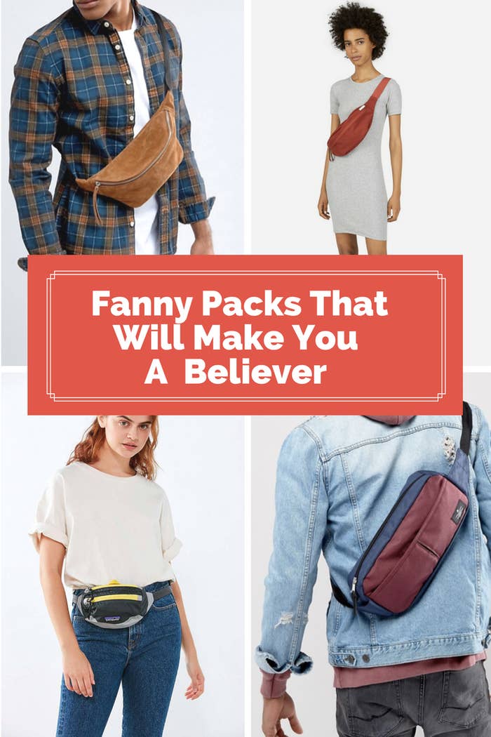 10 Cute Fanny Packs We Love