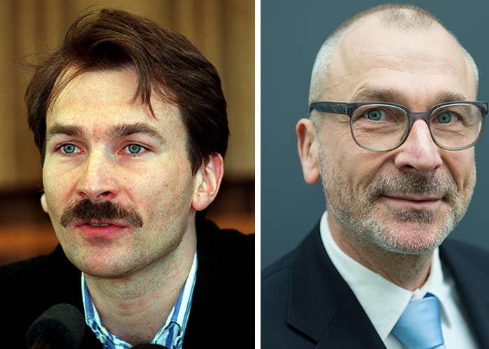 Du Wirst Nicht Glauben Wie Diese Deutschen Politiker In Den 90ern Ausgesehen Haben