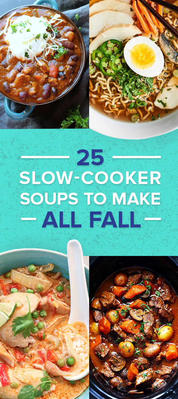 25 Cozy Slow-Cooker Meals That Basically Make Themselves