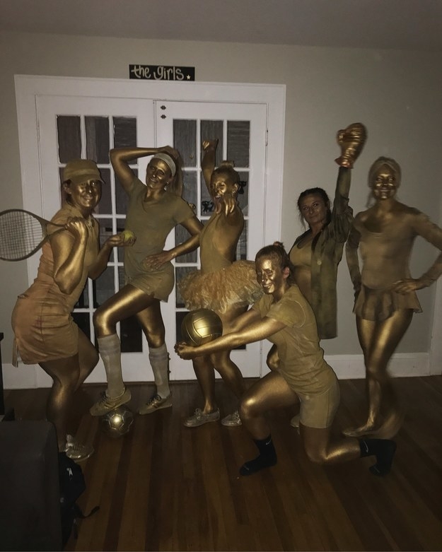 23 Ridiculously Clever Halloween Costumes You'll Actually Want