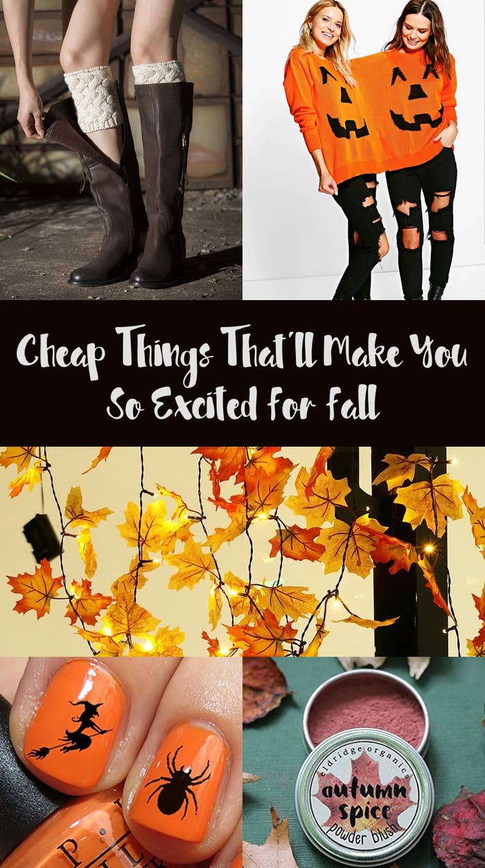 30 Cheap Things That Ll Make You So Excited For Fall 30 Cheap Things That Ll Make You So Excited For Fall