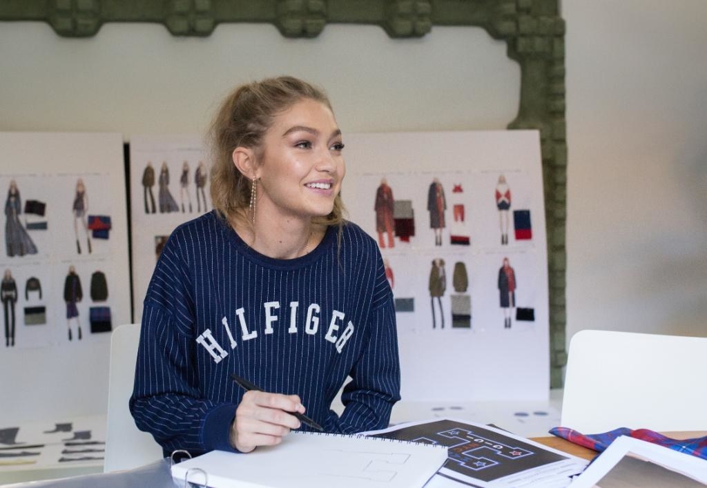 Though the Brand dropped the first Lookbook few days earlier than the official launch on 20 September, the collection will hit shelves and will be able to purchase on the website today. To create the curiosity amongst TOMMYXGIGI fans, the collection was visible on the website but was not eligible to be moved in cart. Call it a marketing stunt but fans went gaga over the collection and the hype was real.