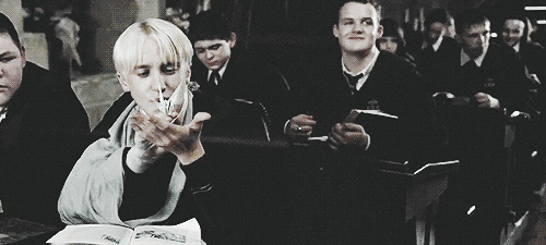 "Drarry. Just, all the Drarry."—James Baynes, Facebook