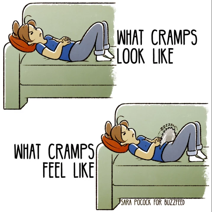 17 Comics That Will Make Anyone Who Gets A Period Say "Same"