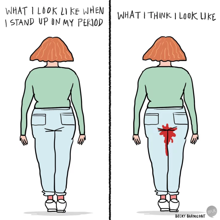 17 Comics That Will Make Anyone Who Gets A Period Say Same