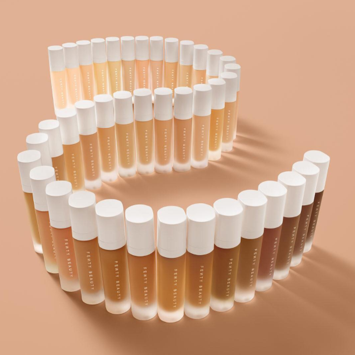 This Is What The 40 Shades Of Rihanna S Fenty Foundation Look Like On 40 Different People