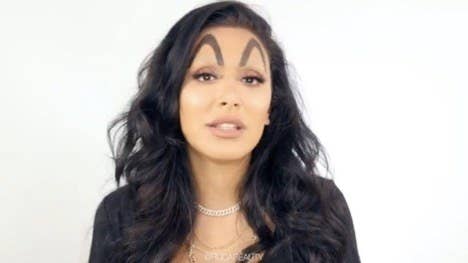 McDonald's arches brows