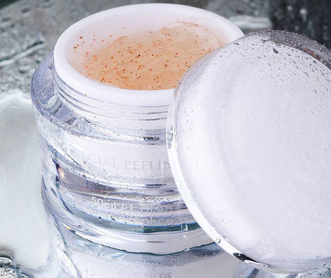 Promising Review: “I hesitate to write a review on this peeling gel because I want to keep this as my very own secret! As an older woman, I am constantly searching for beauty products that work and are a good value. And this peel is amazing. Not only is it natural and peels off dead skin gently. It also leaves my skin beautifully soft and eases wrinkles. It smells fresh without nasty perfumes and comes gorgeously packaged at an unbelievable price.” —CPherePrice: $7.48