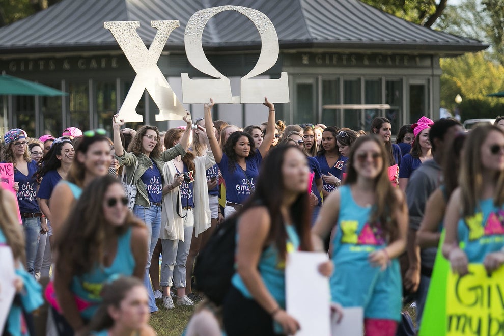 Here's What Sorority Recruitment Is Actually Like