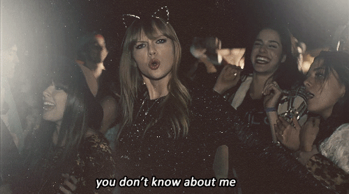 (she's right, we don't know, but we DEFINITELY want to)