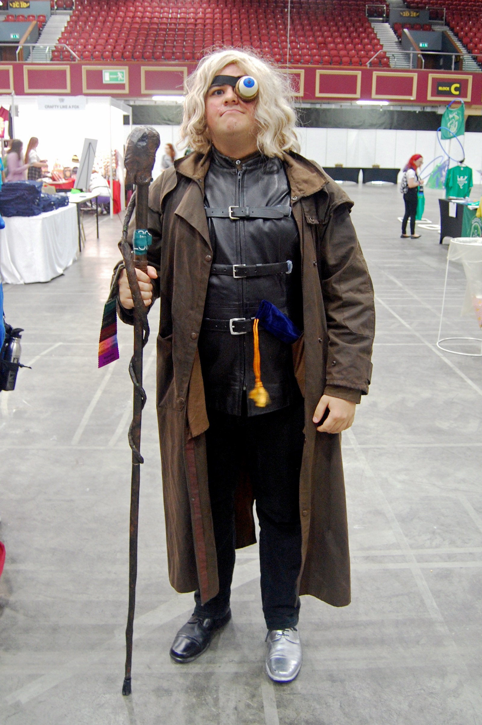 Bad Harry Potter Cosplay