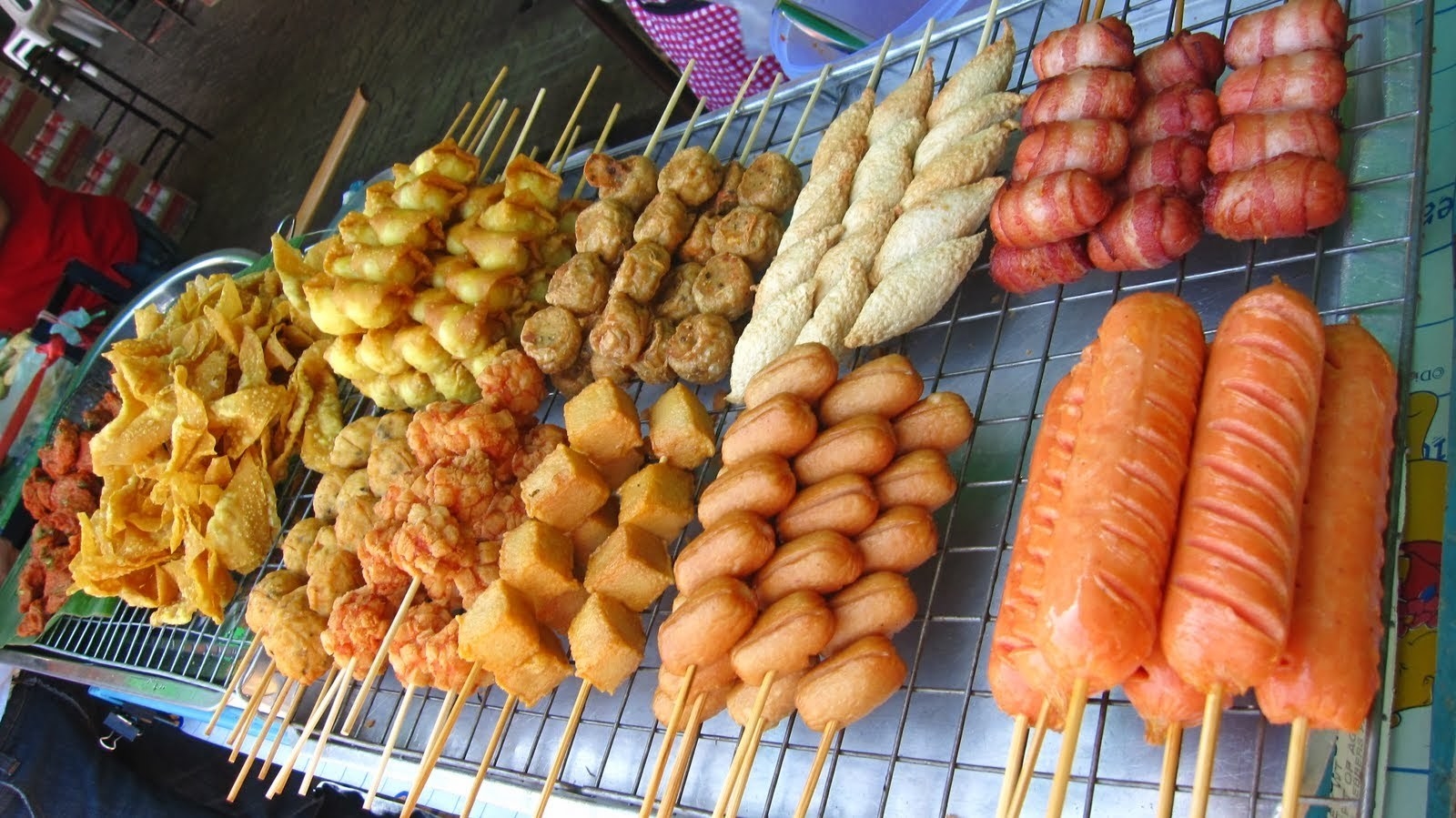 The staple culinary delicacy of Thailand, Pad Thai noodles with chicken can be found for quite an affordable price on street corners, especially outside areas frequented by tourists. Savouring Western food in Thailand will cost more than trying out authentic Thai food in restaurants. You can always sip some fresh coconut water from the islands to wash down the food.