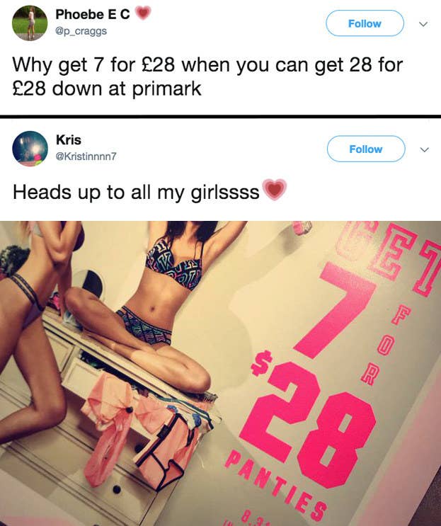 19 Tweets About Shopping At Primark That Are Funny Because They're True