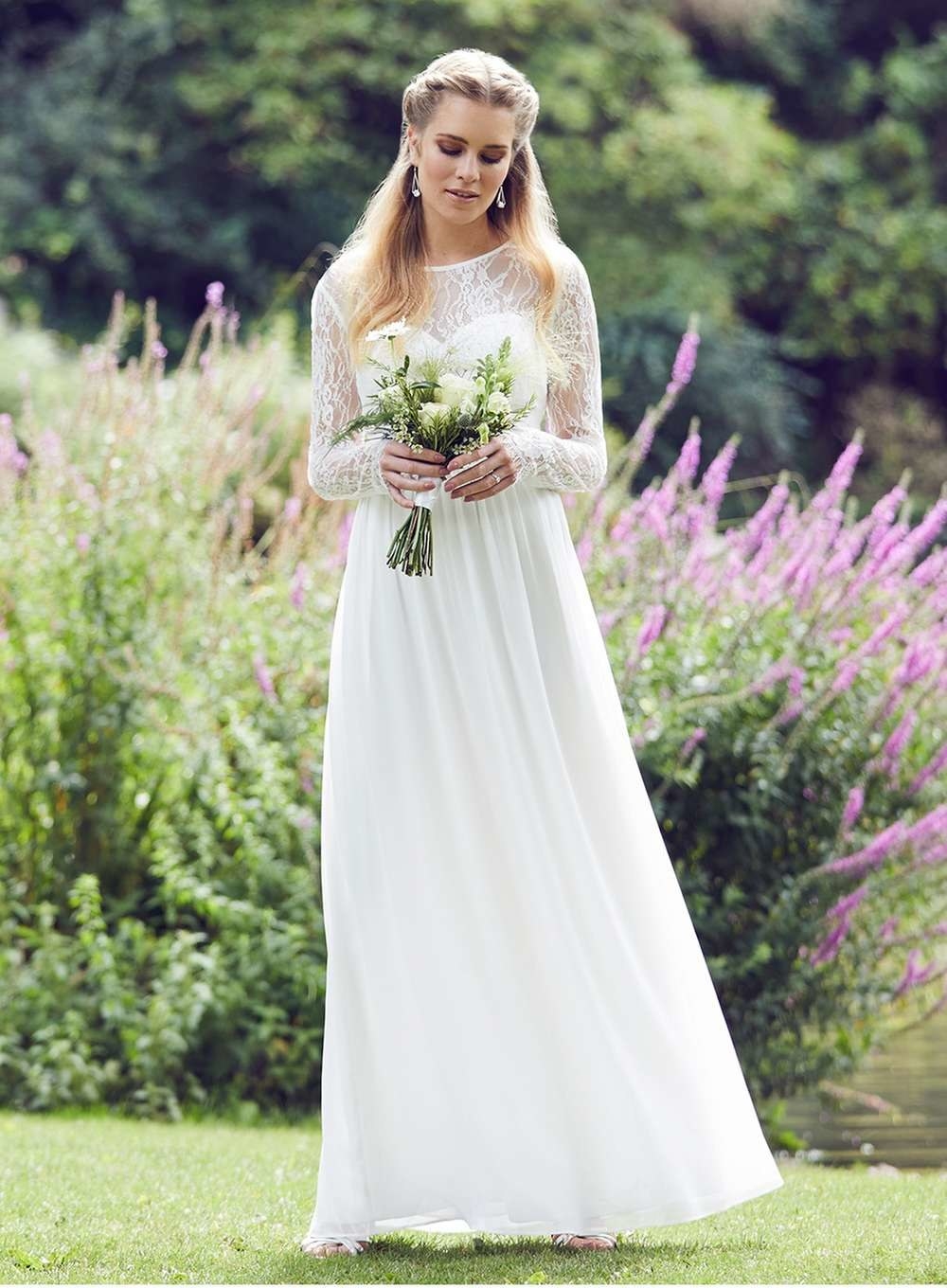 Boho wedding store dress under 200