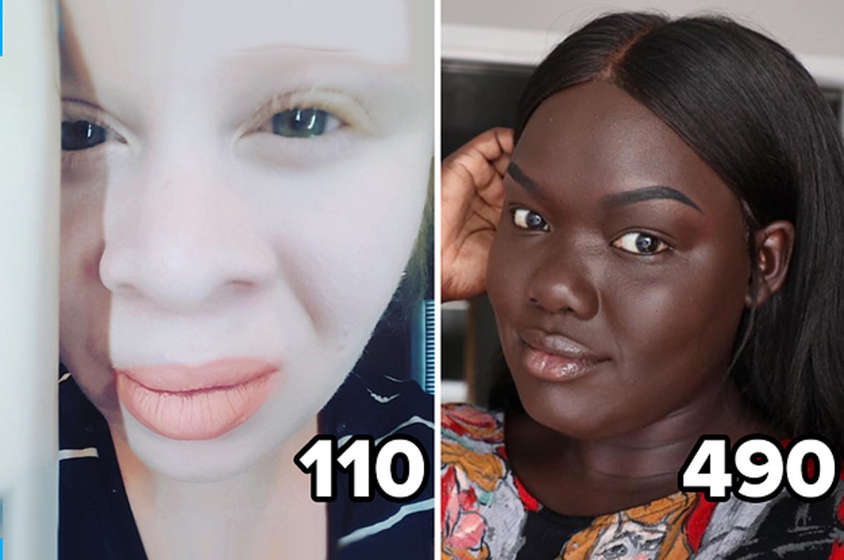 This Is What The 40 Shades Of Rihanna S Fenty Foundation Look Like On 40 Different People