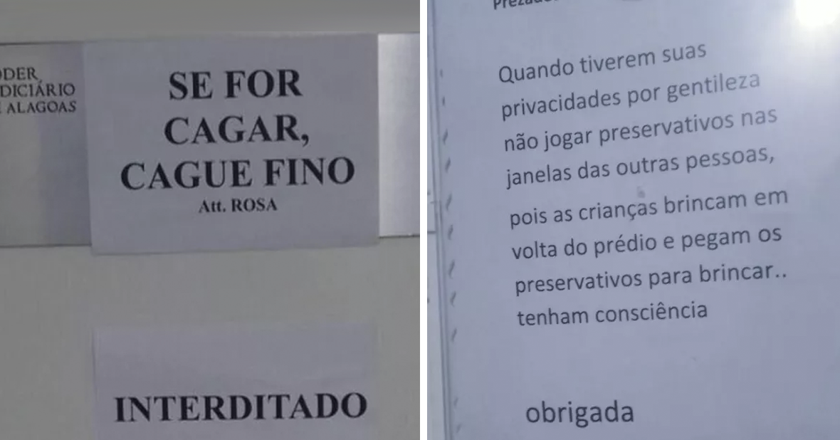 13 comunicados que provam que não nascemos para conviver 